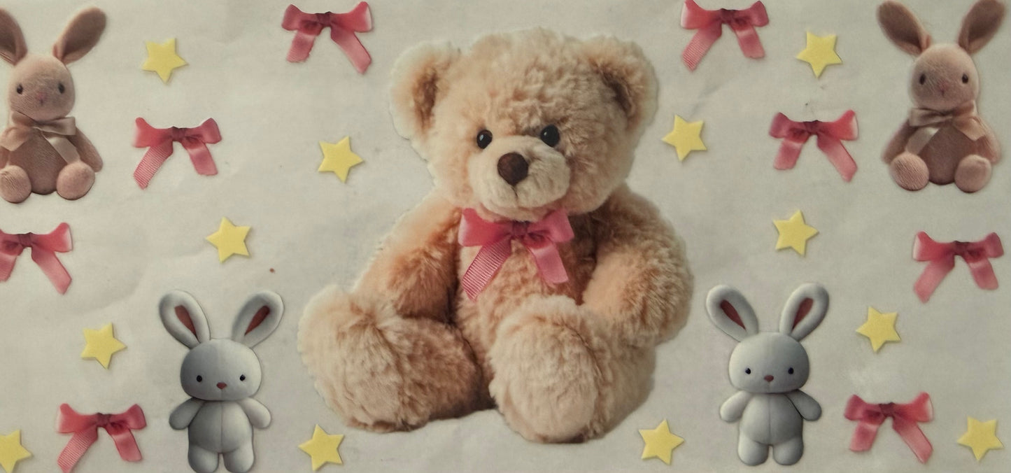 1000 TEDDY BEAR COLLAGE