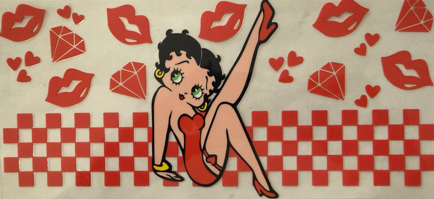 1003 BOOP W/RAISED LEG & LIPS