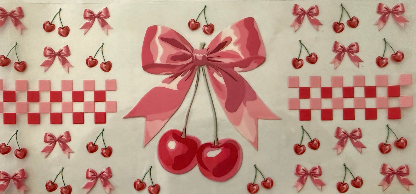 1008 CHERRIES W/BOWS