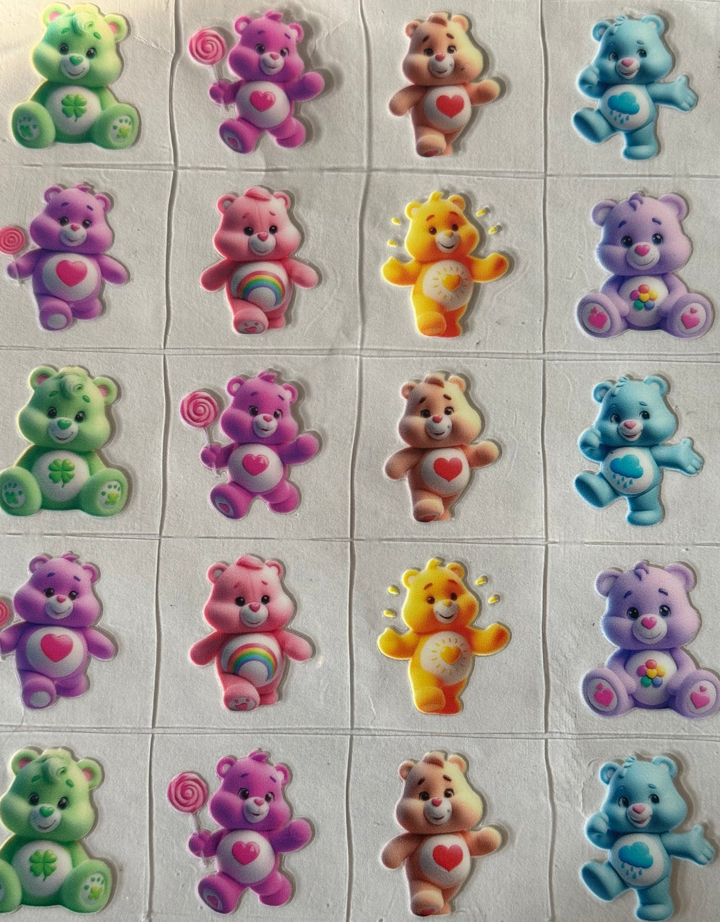 1026 TEDDY BEAR KISS WRAP COLLAGE