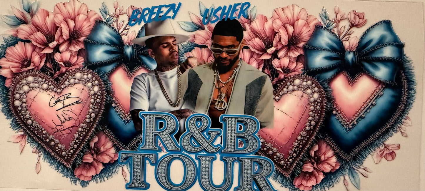 1039 Breezy & Usher R&B Tour