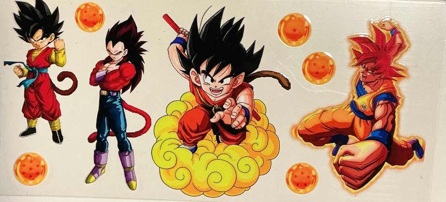 295 GOKU ON YELLOW BALL