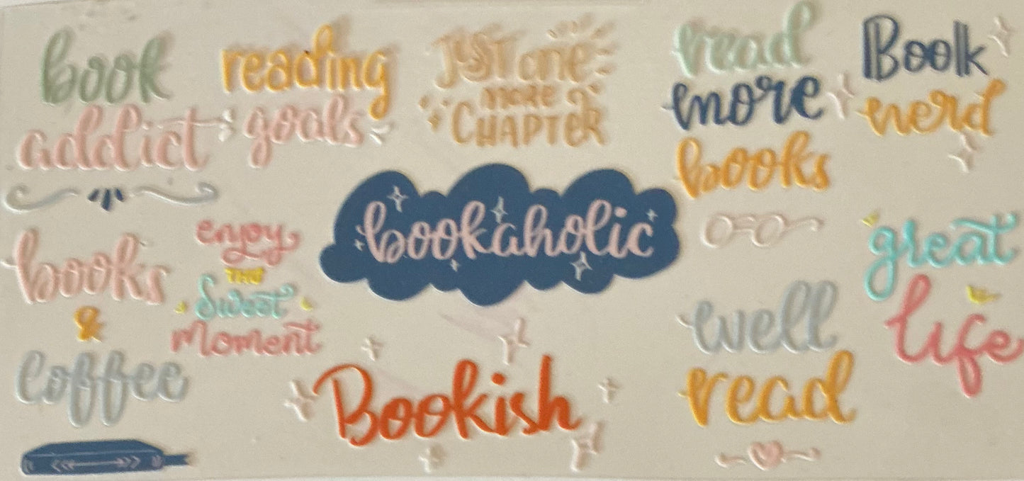 488 BOOKAHOLIC