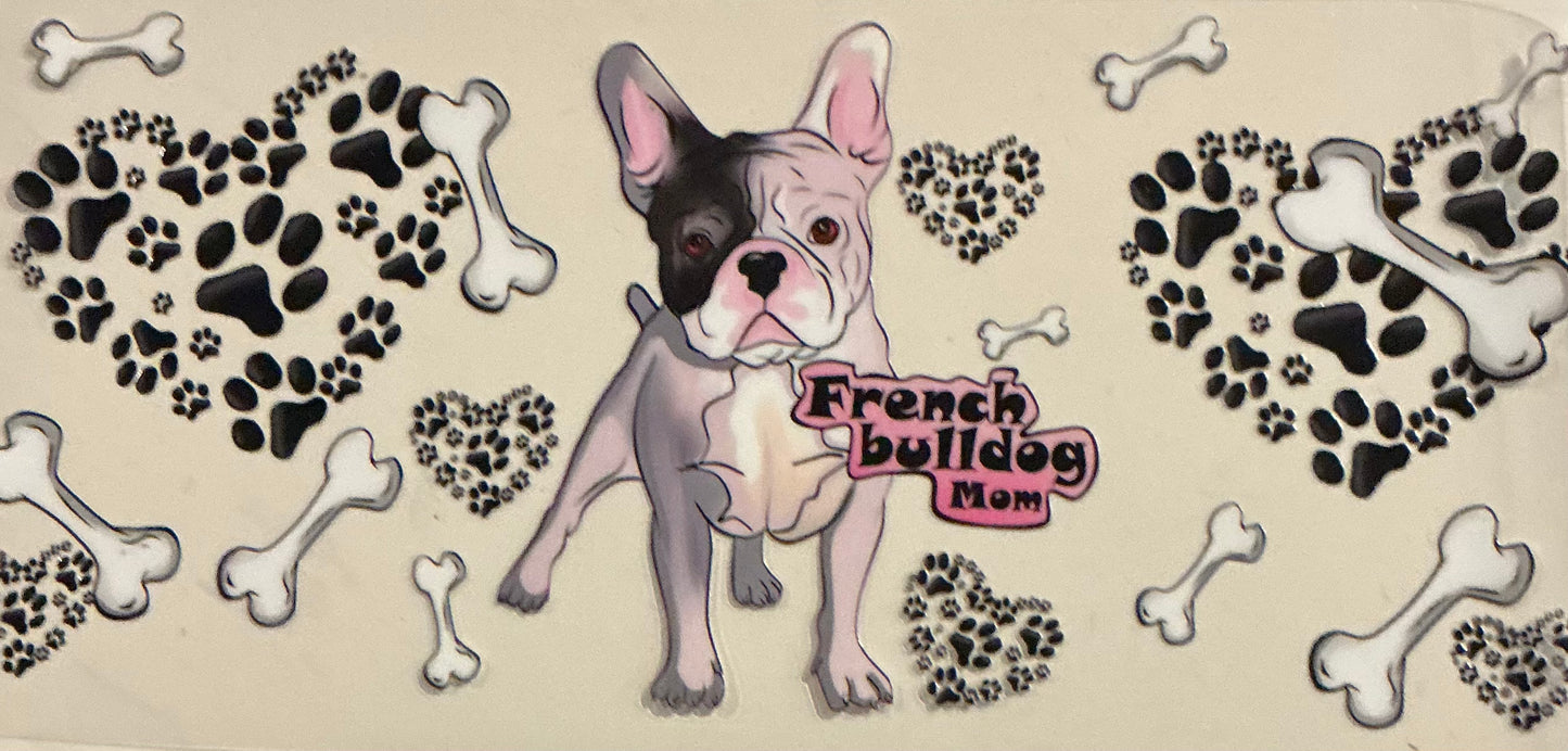 853 FRENCH BULLDOG MOM