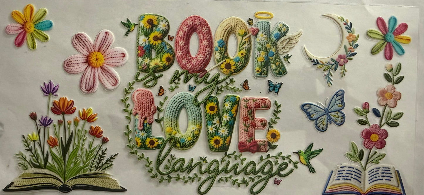 971 BOOK IS MY LOVE LANGUAGE