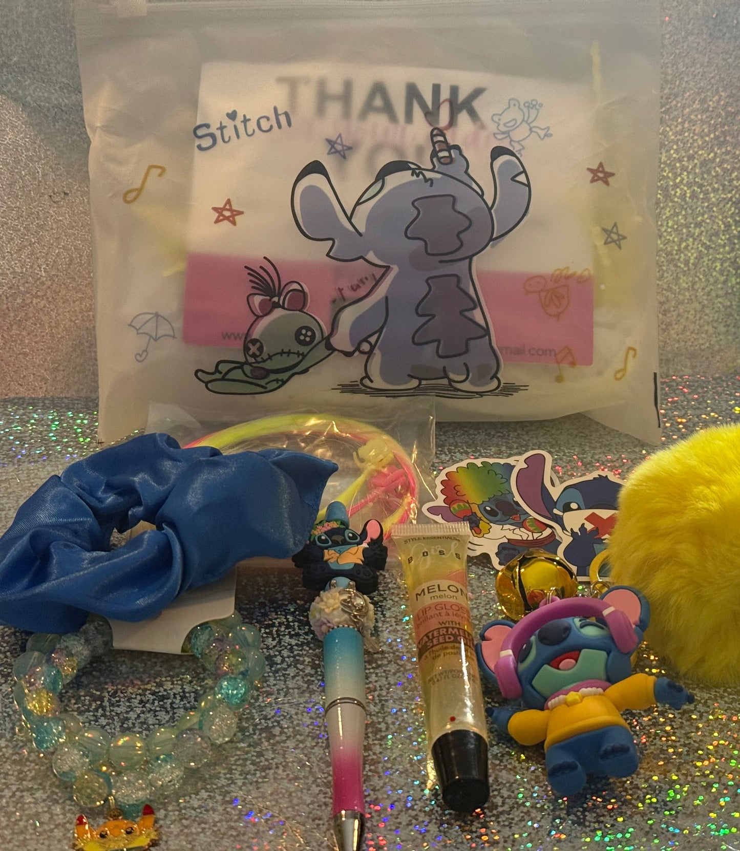Blue Character Mystery Color Kit
