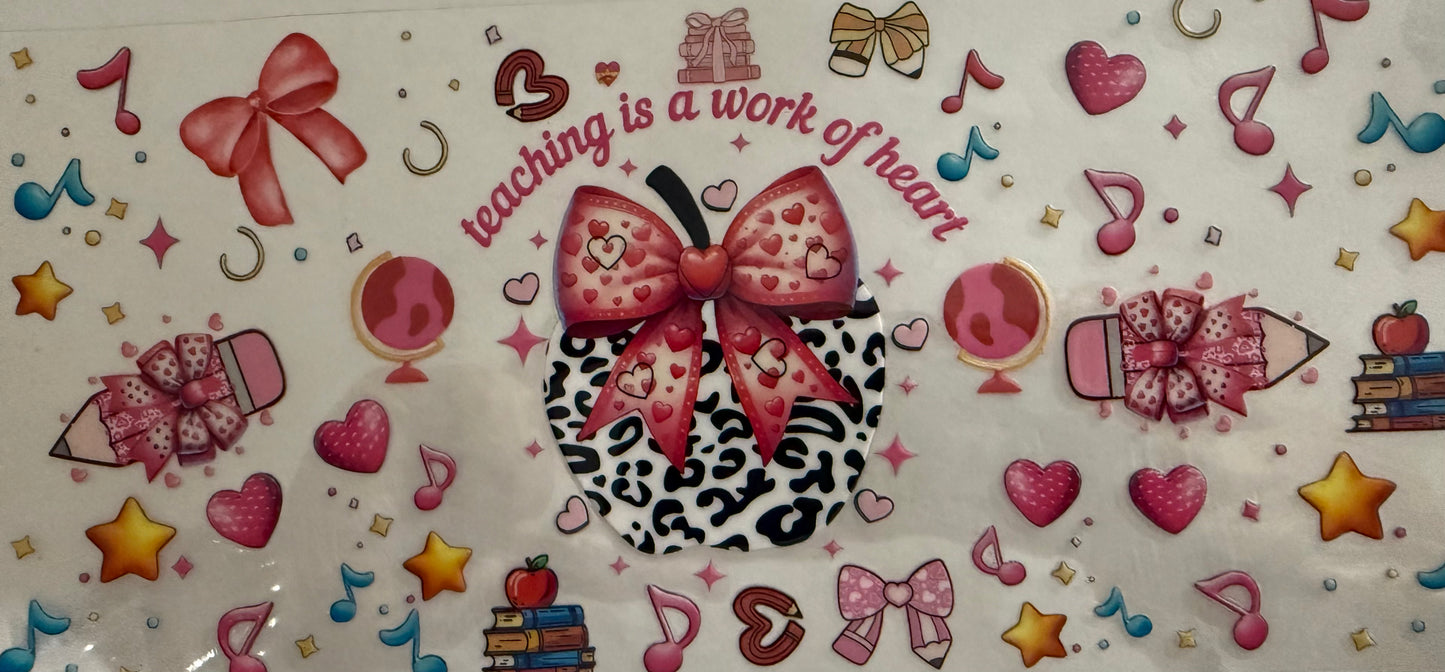 941 Teaching is a Work of Heart