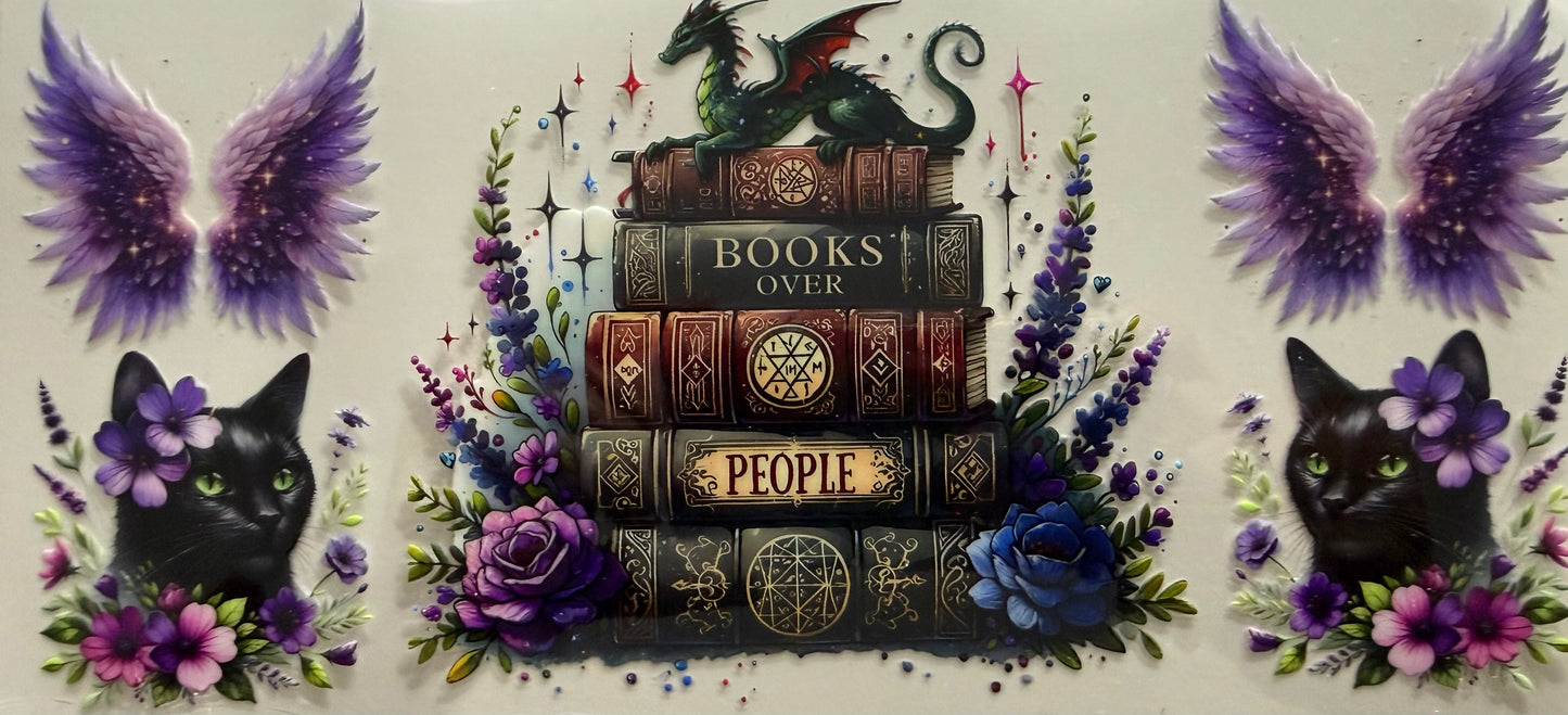 1054 Purple Fantasy Book