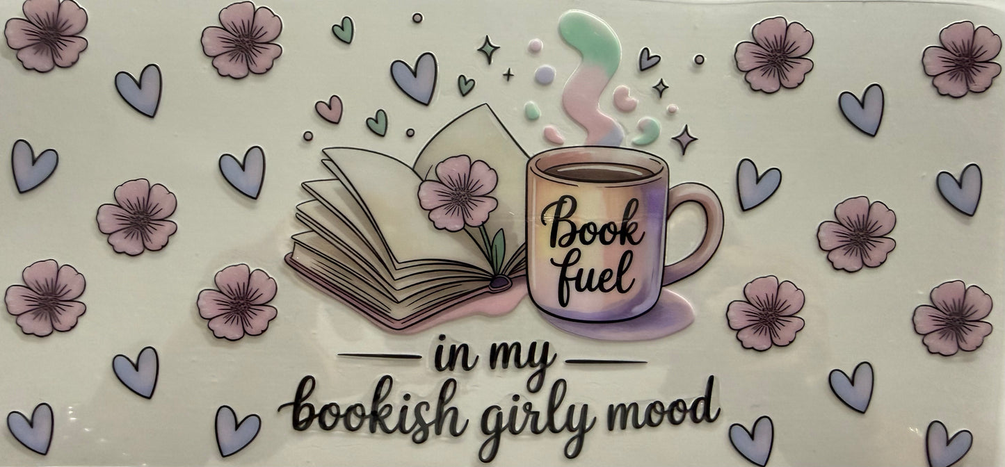 1056 BOOK FUEL IN MY BOOKISH GIRLY MOOD