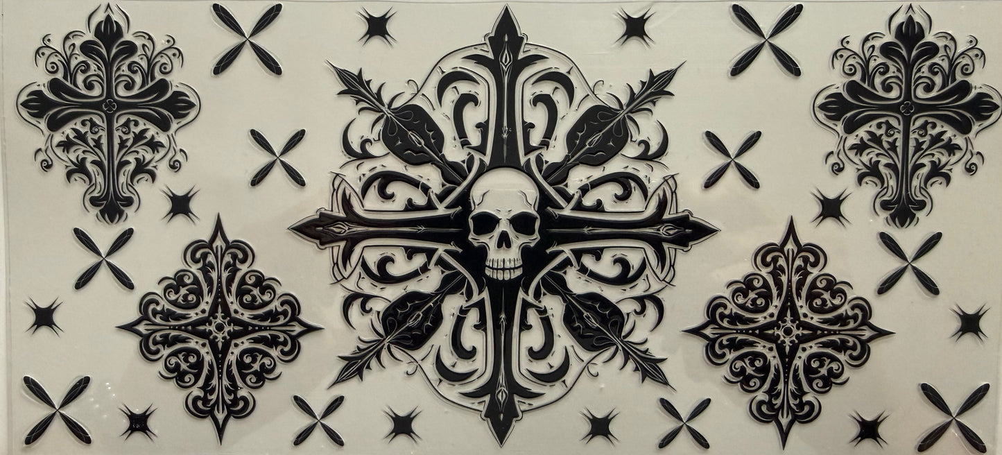 1075 SKULL PAISLEY