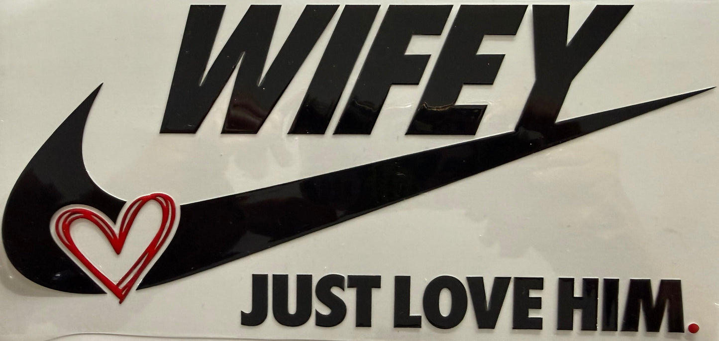 1076 WIFEY W/SYMBOL