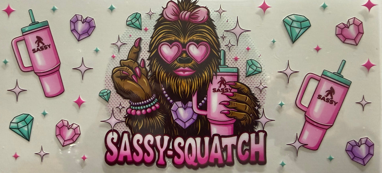 1085 SASSY -SQUATCH