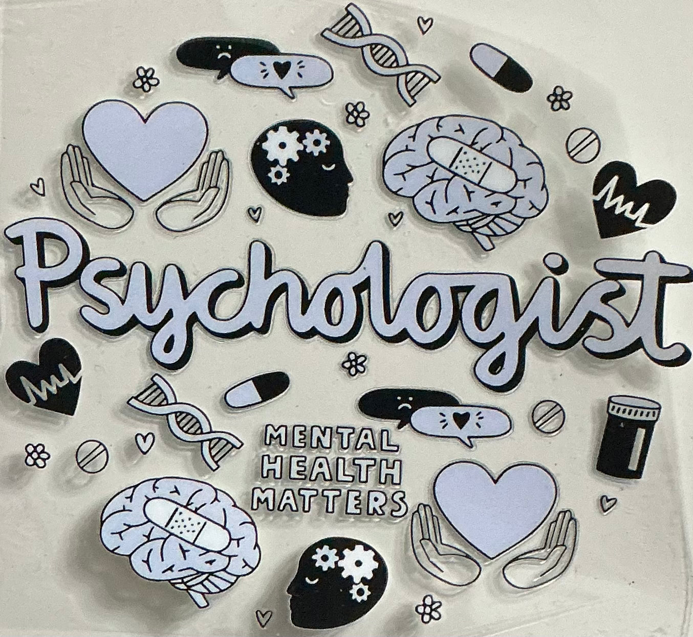 180 Psychologist Decal