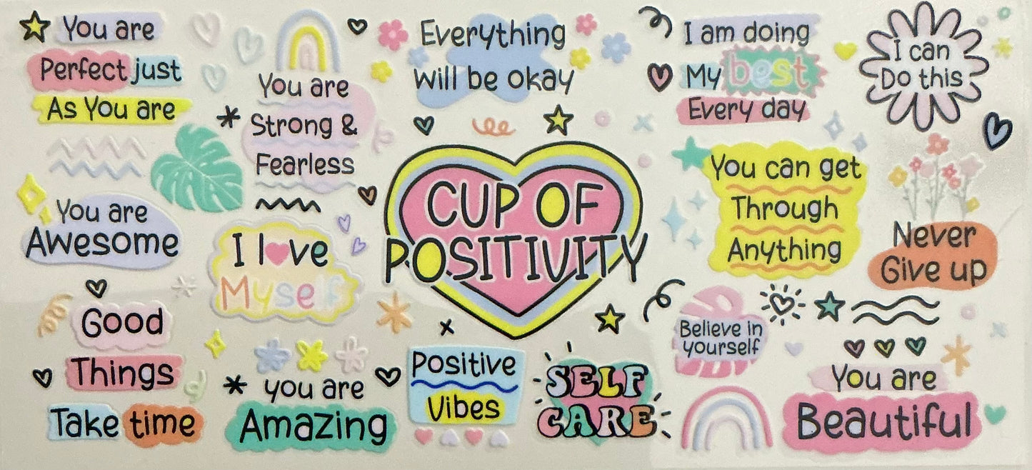 209 Cup of Positivity Wrap