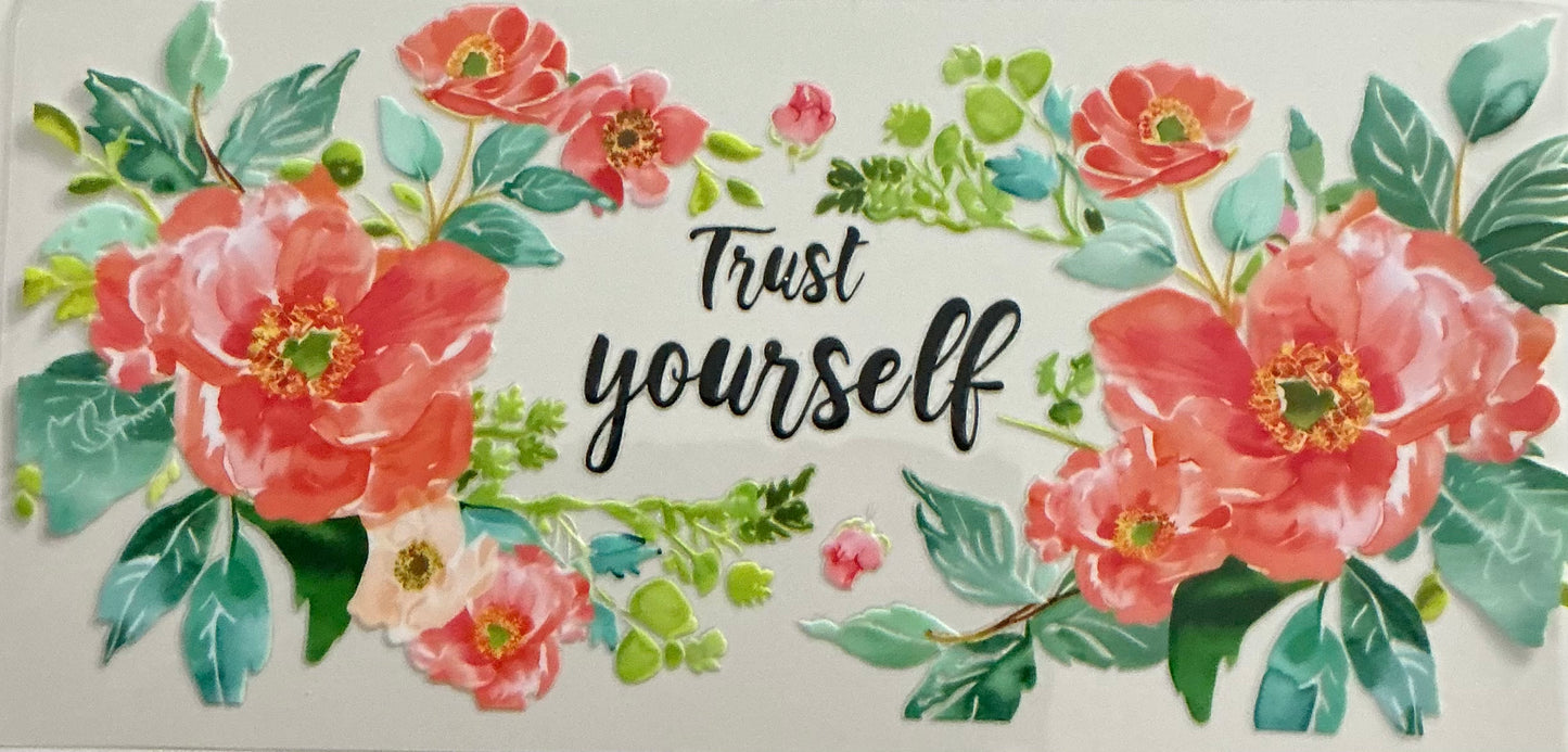 214 Trust Yourself Wrap