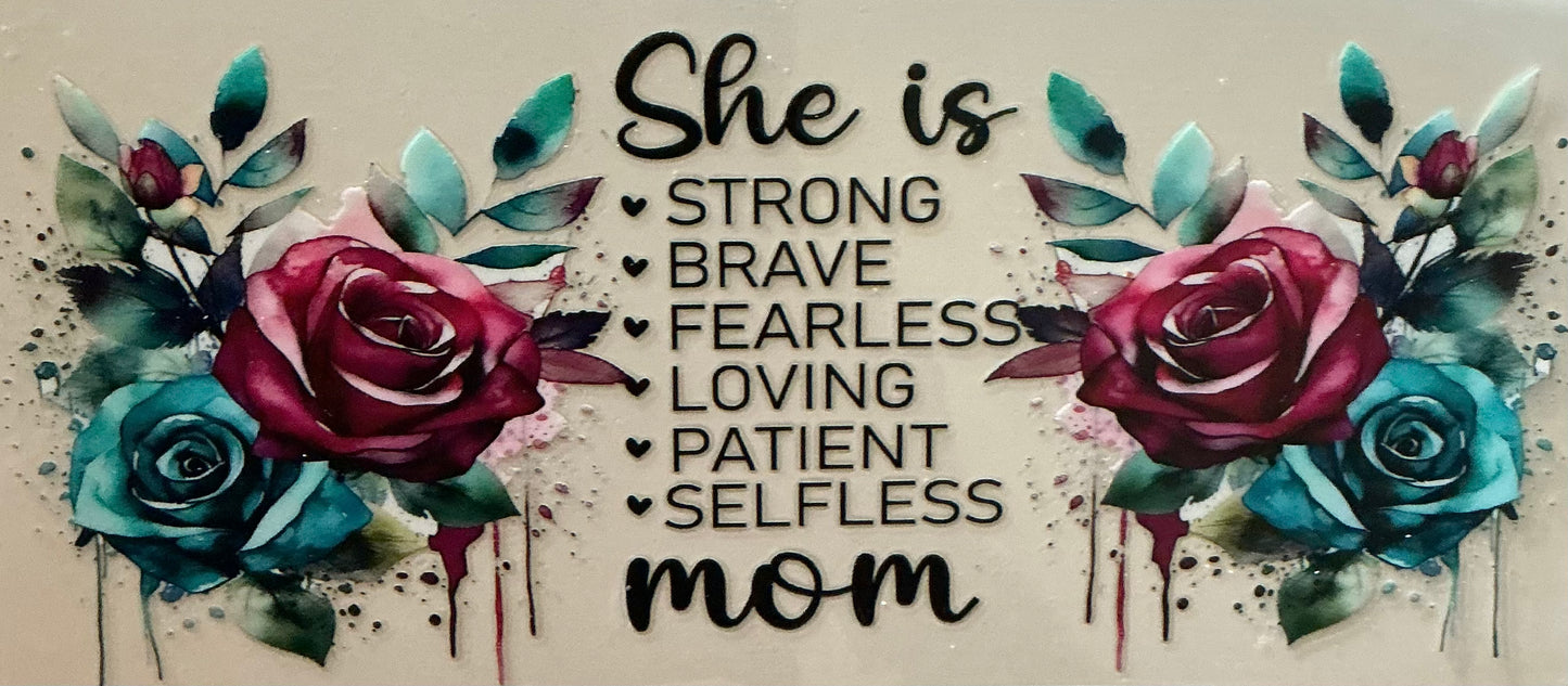 221 SHE IS MOM WRAP
