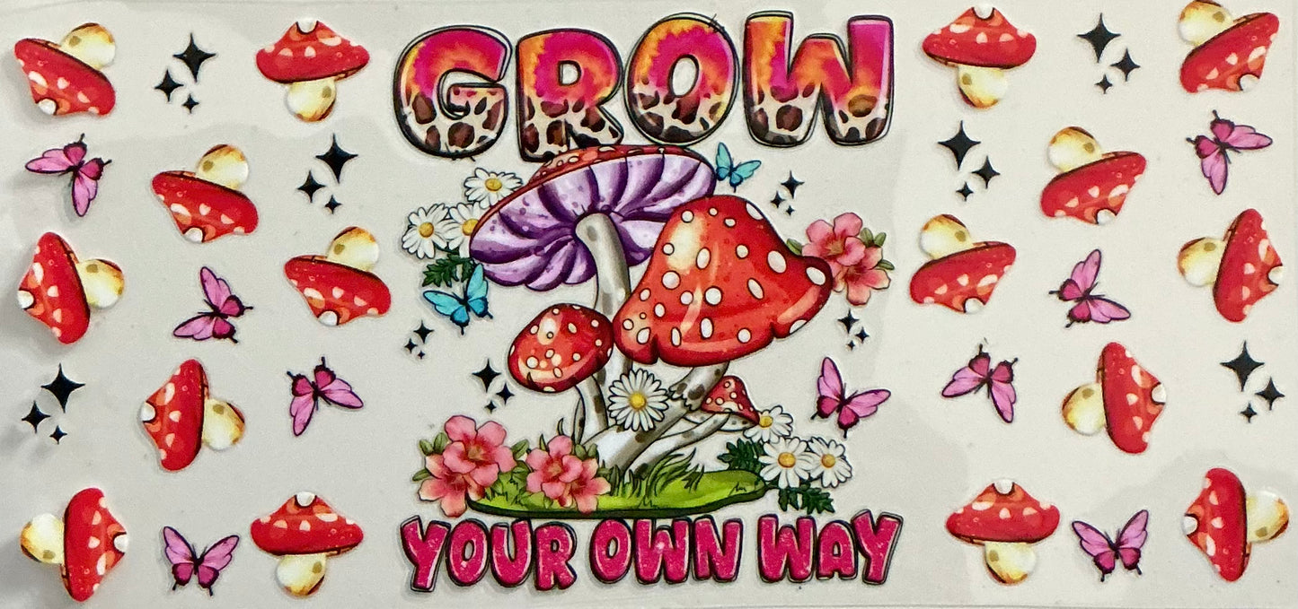 226 Grow Your Own Way Wrap