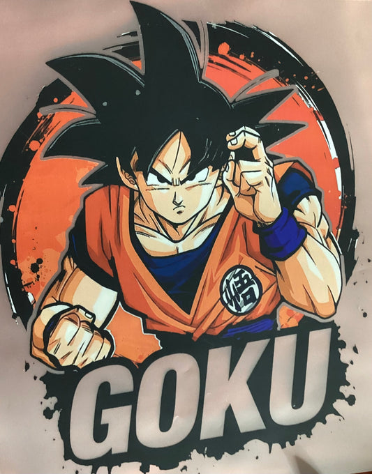 Anime Male Screen print1