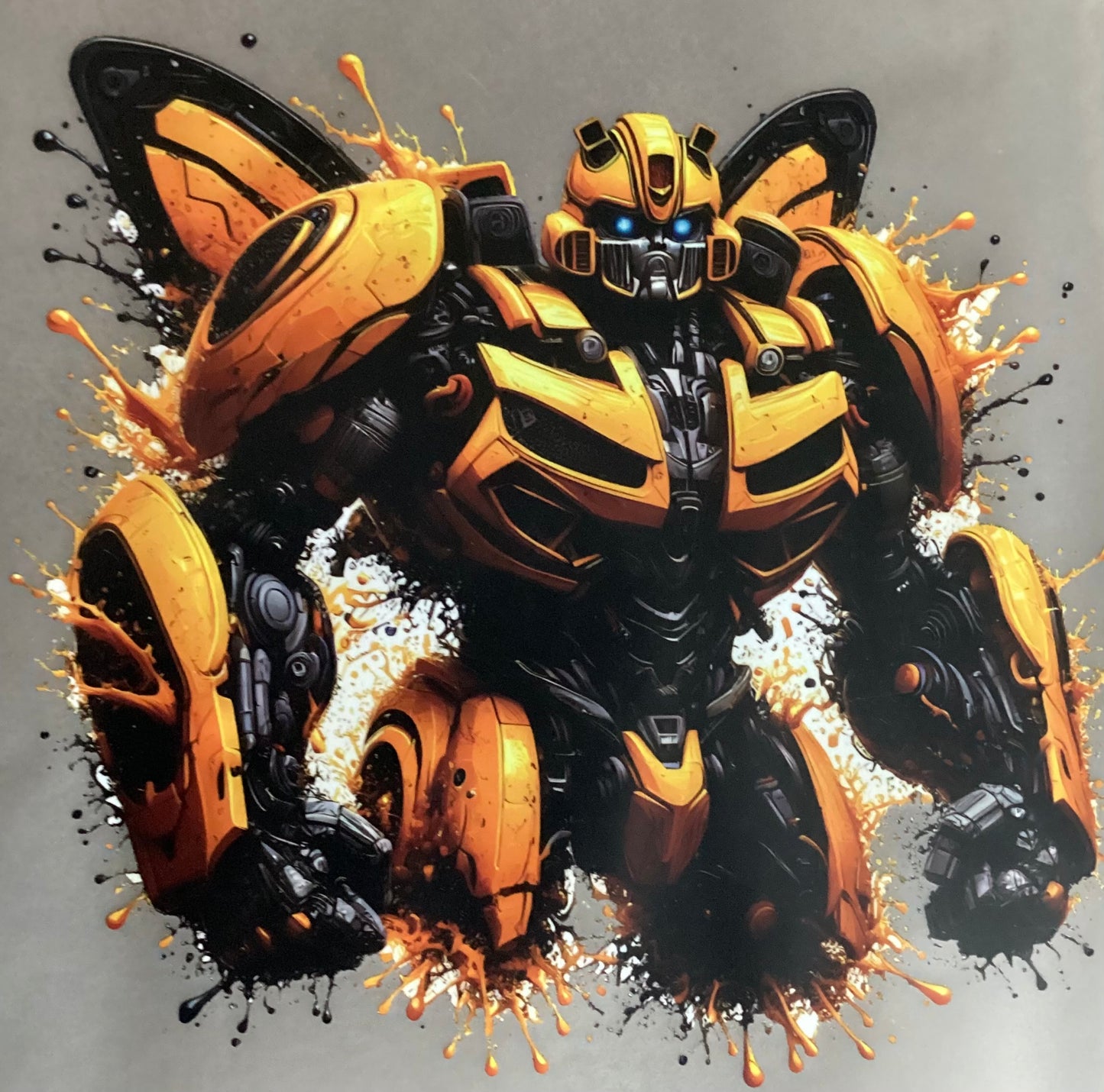 Robot Youth Transfer 1