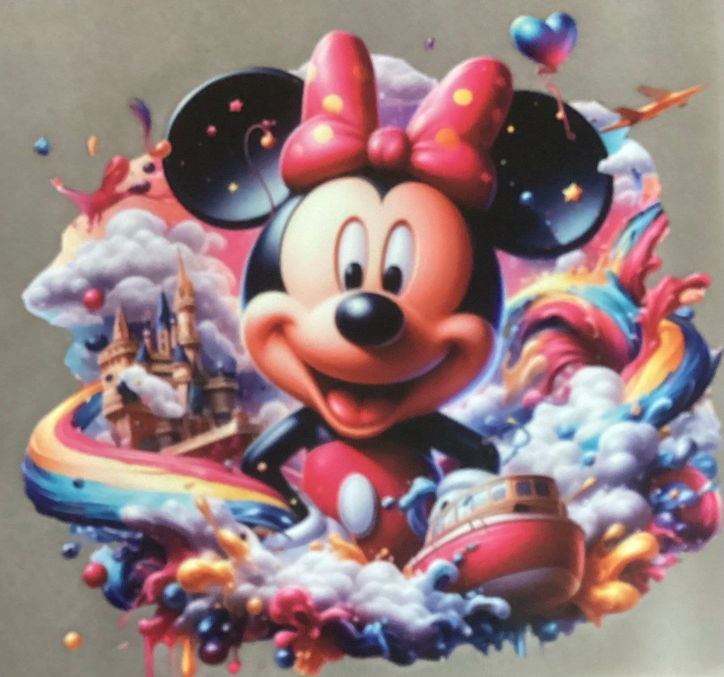 Playful Mouse Transfer