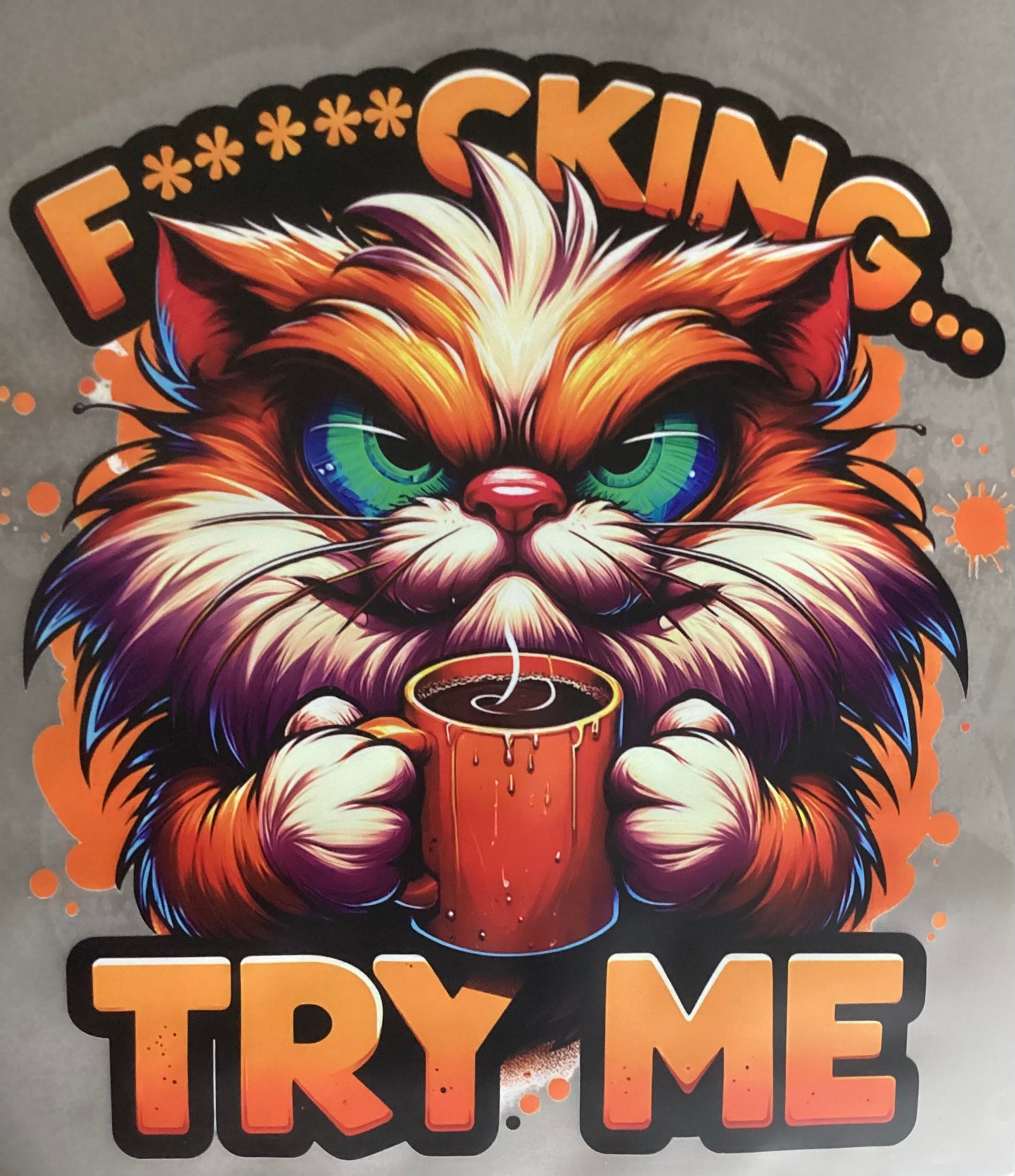 F*****CKING TRY ME! Transfer