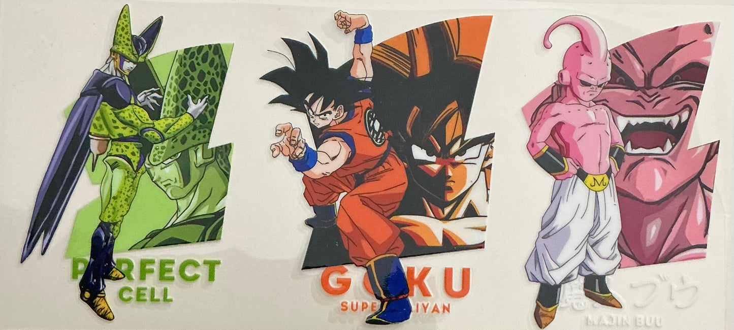 294 GOKU /Perfect Cell/Majin Buu Wrap