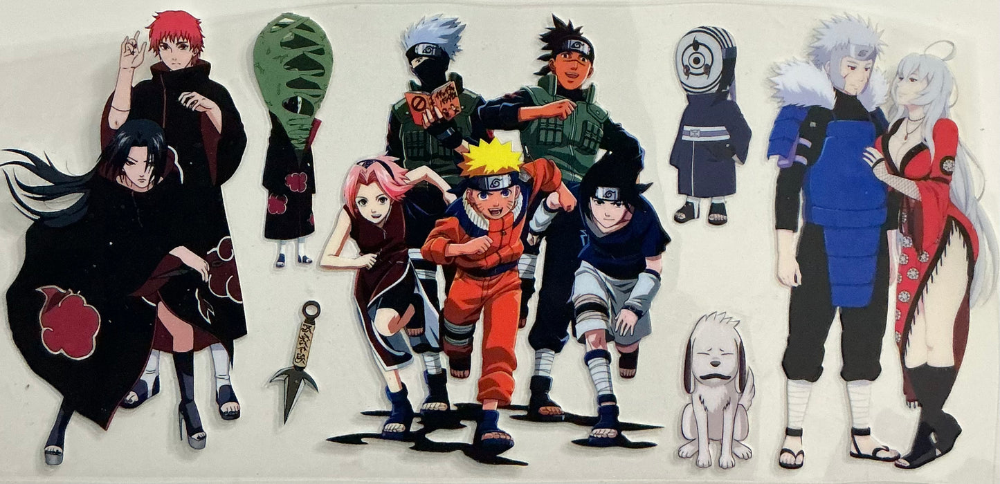 296 Goku w/Friends Collage Wrap