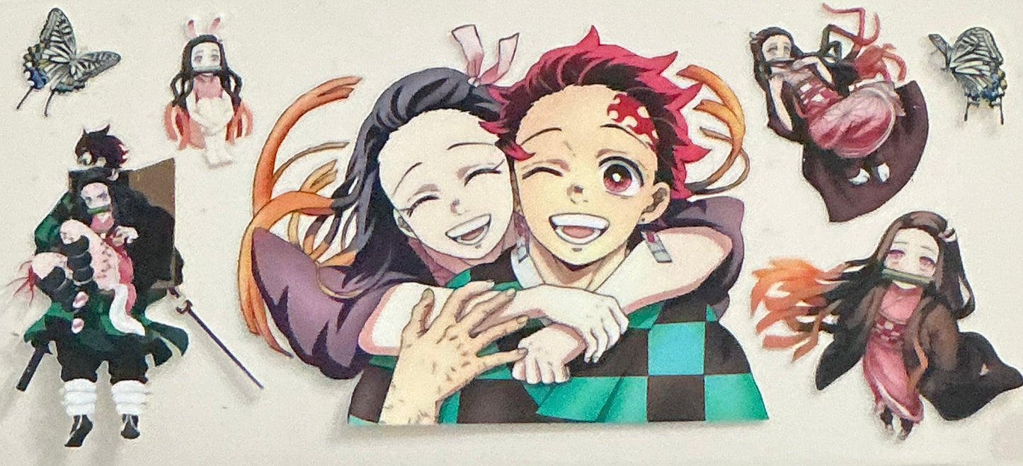298 Anime Nezuko w/ Tanjirou Wrap