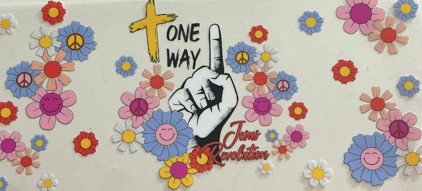 323 One Way, Jesus Revelation Wrap