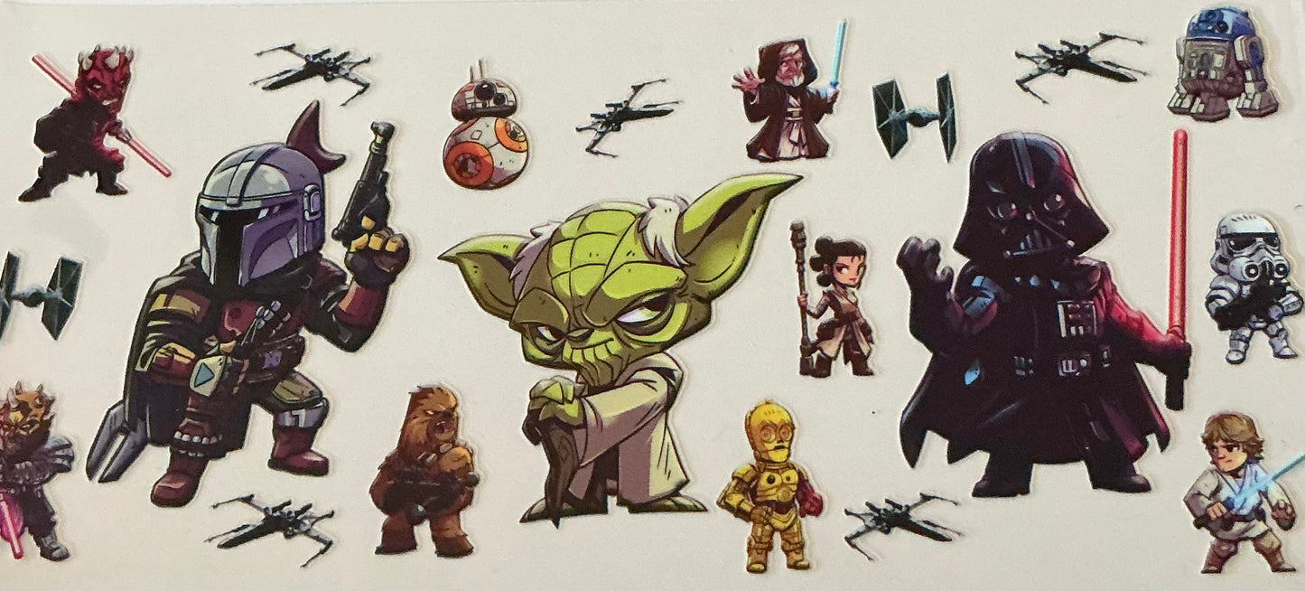 338 Star Wars Wrap