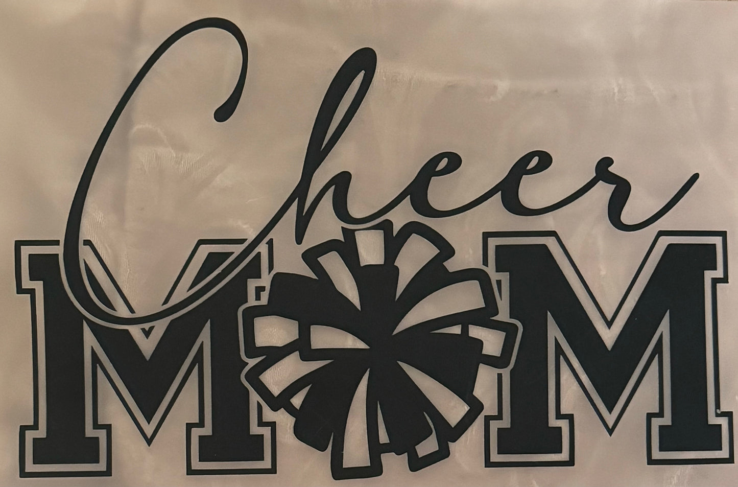 Cheer Mom Screen Print Transfers