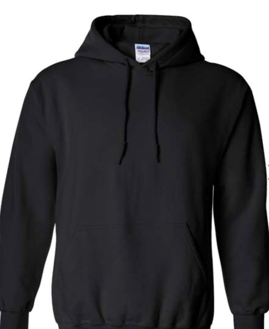 Gildan Black Hoodie