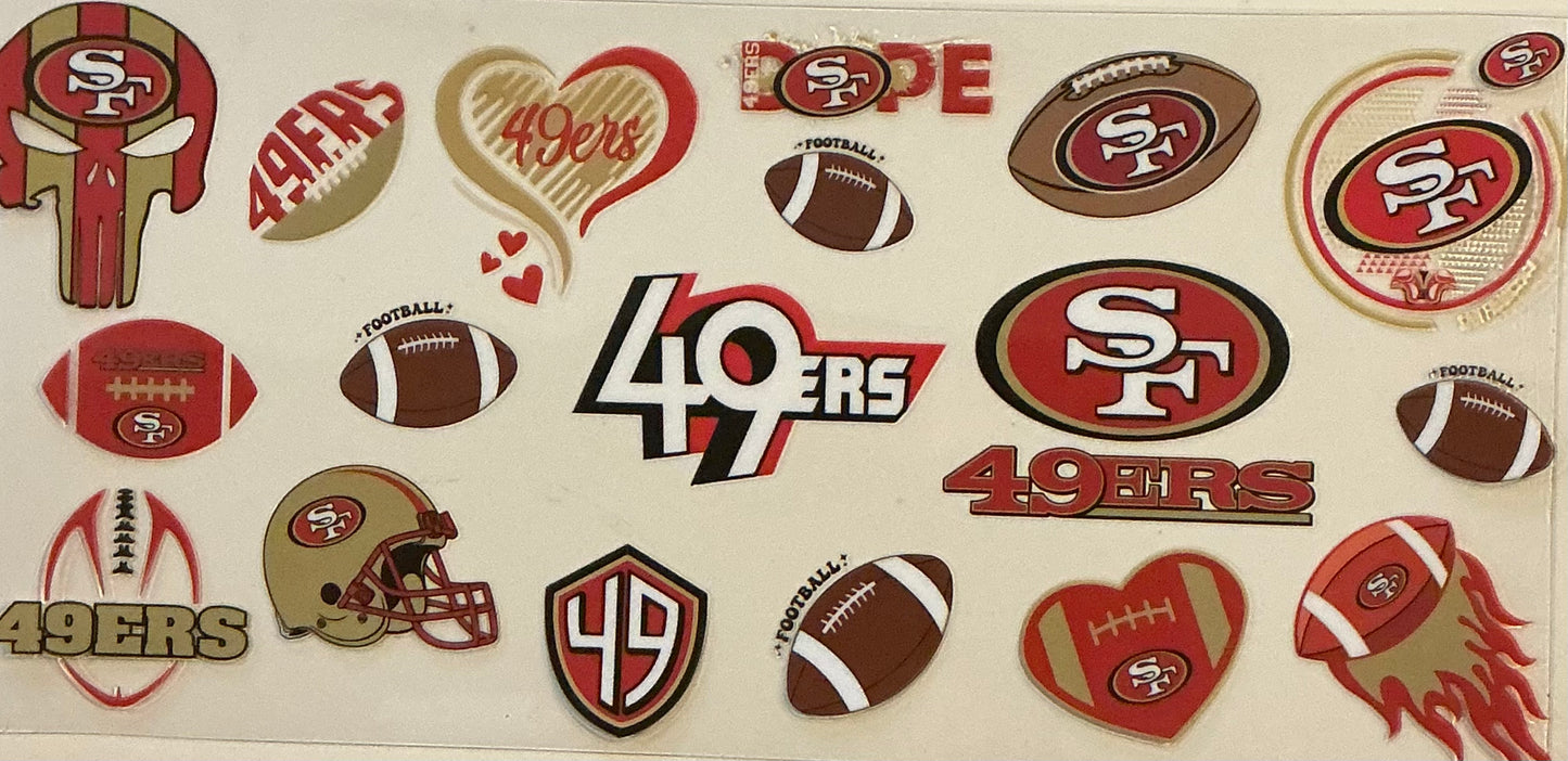 660 49ERS Wrap
