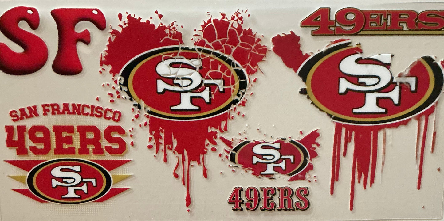 663 49ERS Wrap