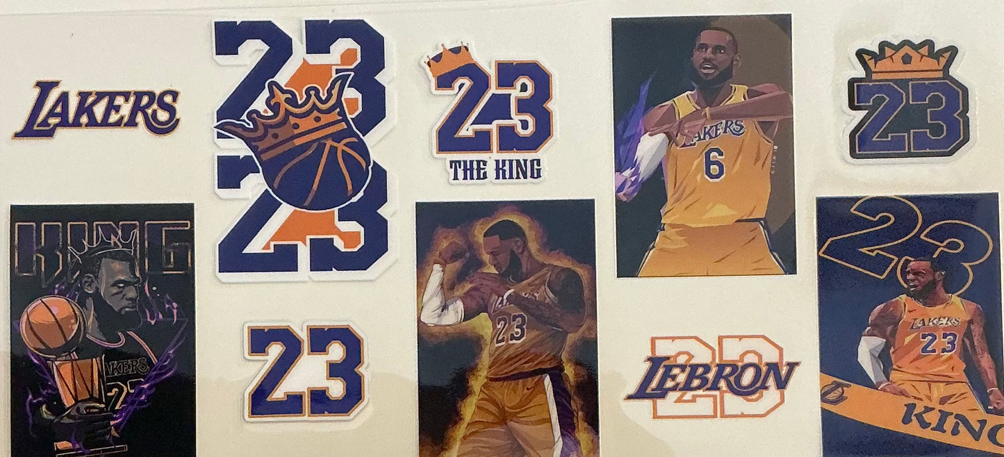678 23 Lakers Wrap