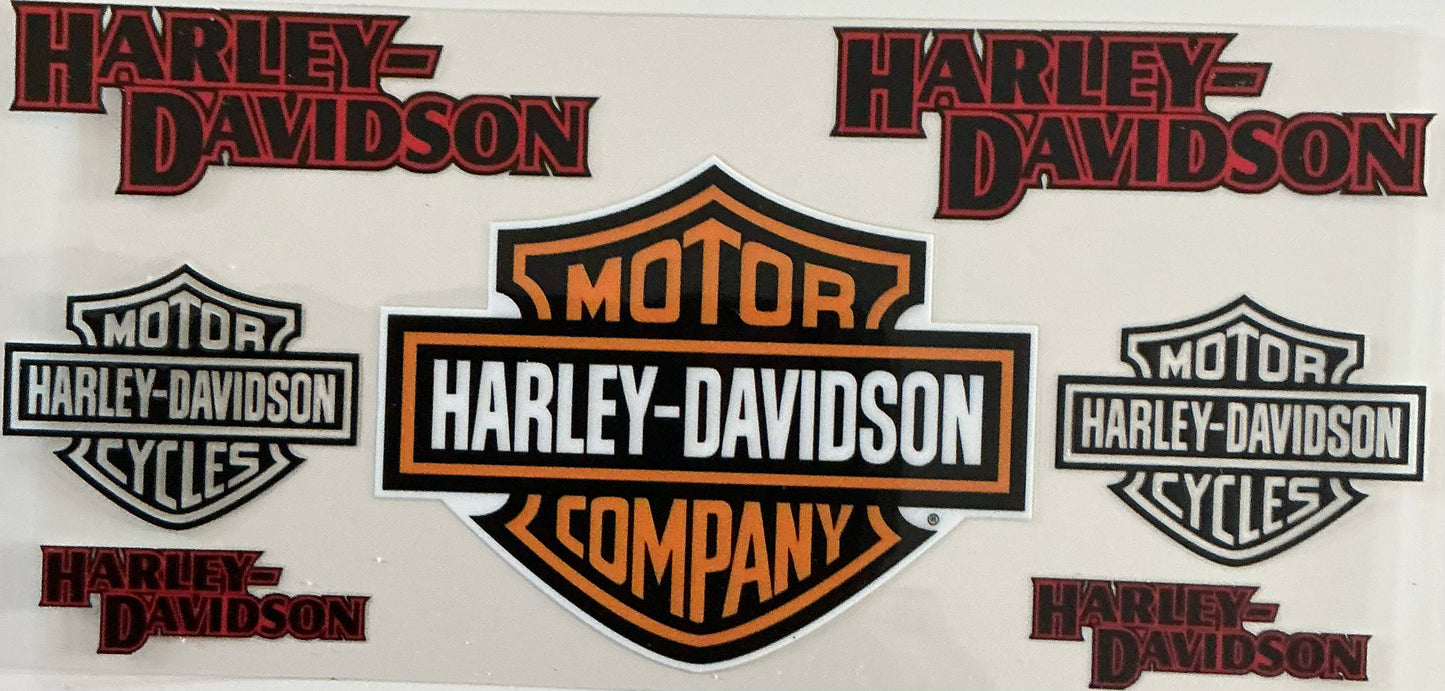 722 HD Motorcycles Wrap