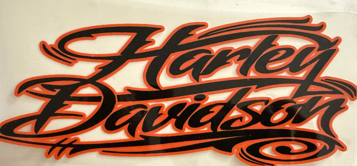 724 HD Motorcycle Wrap