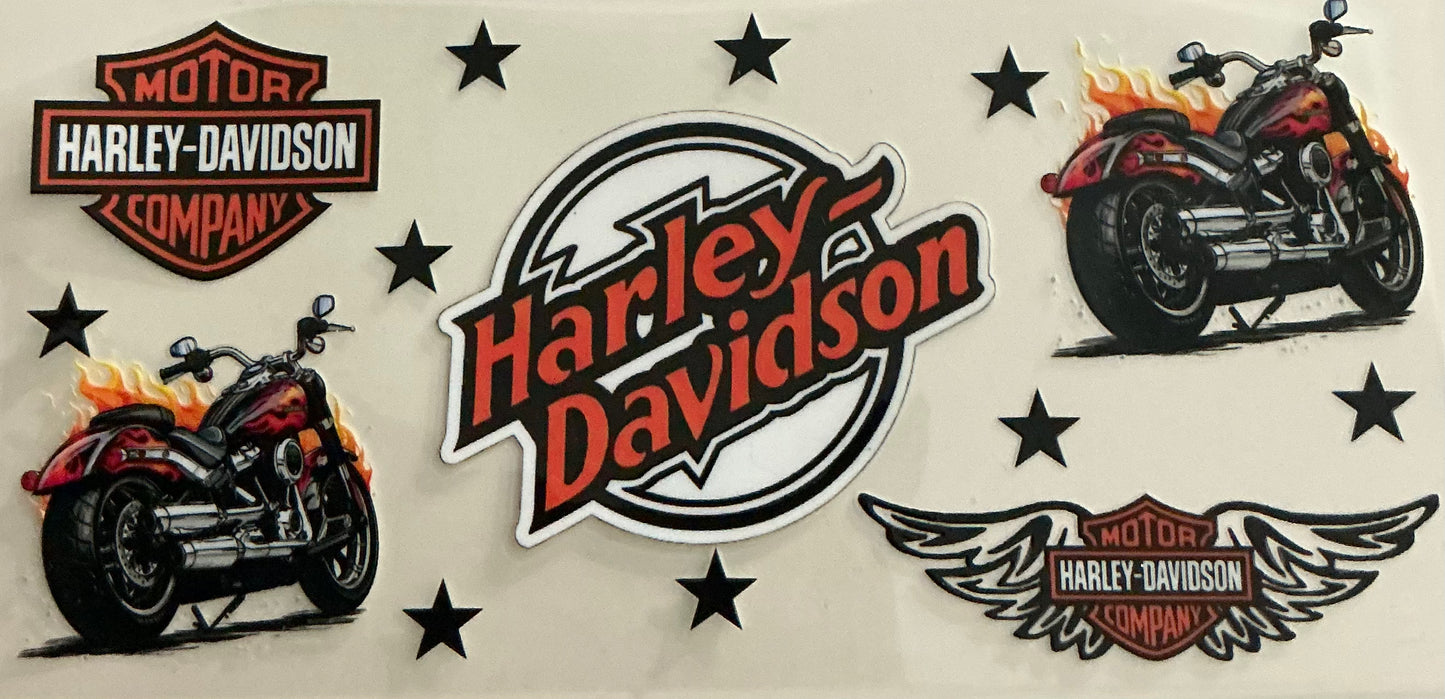 725 HD Motorcycles Wrap