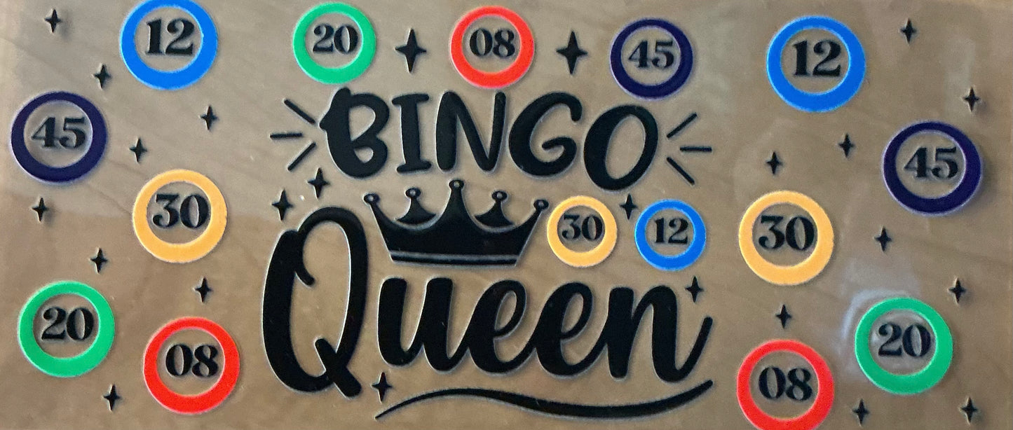 756 Bingo Queen Wrap
