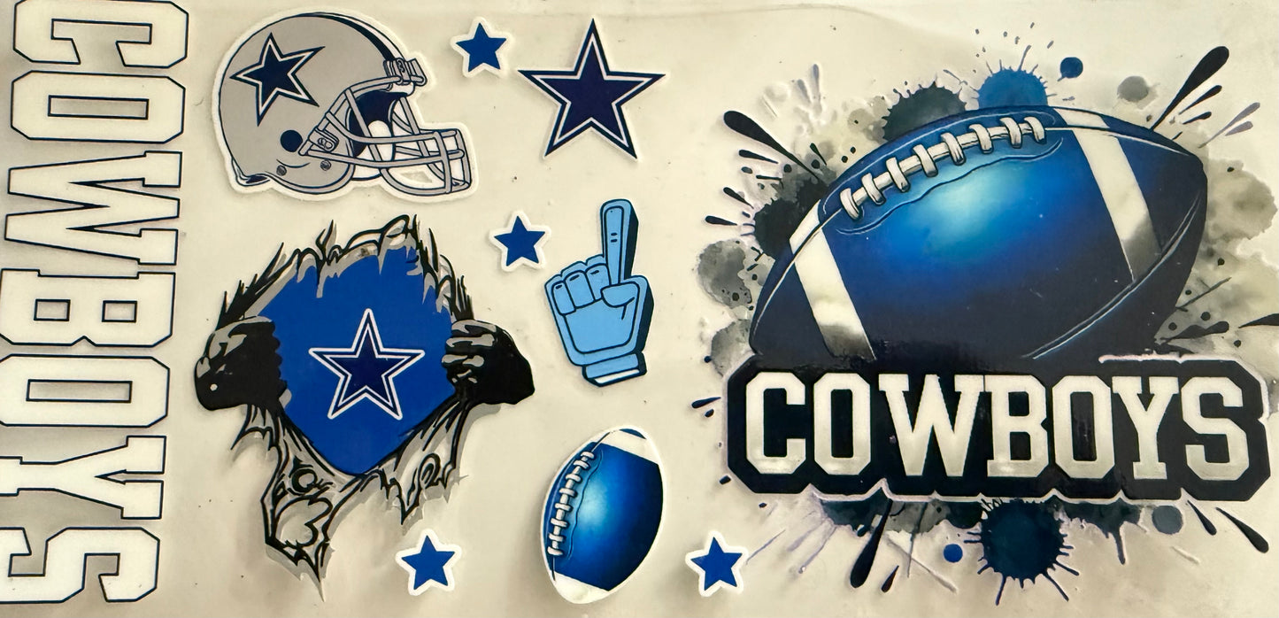 819 Cowboys Wrap