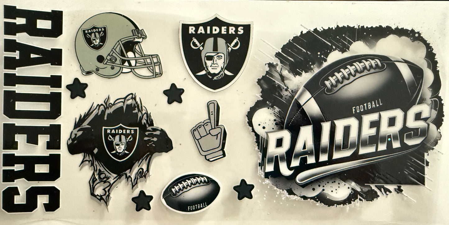 820 Raiders Wrap