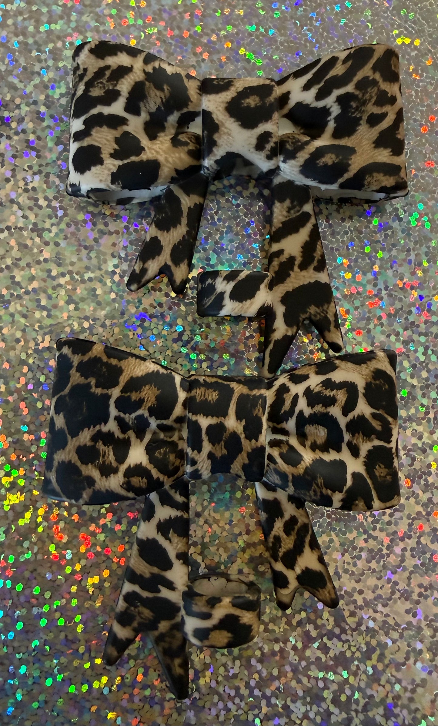 SILICONE BOW STRAW TOPPER