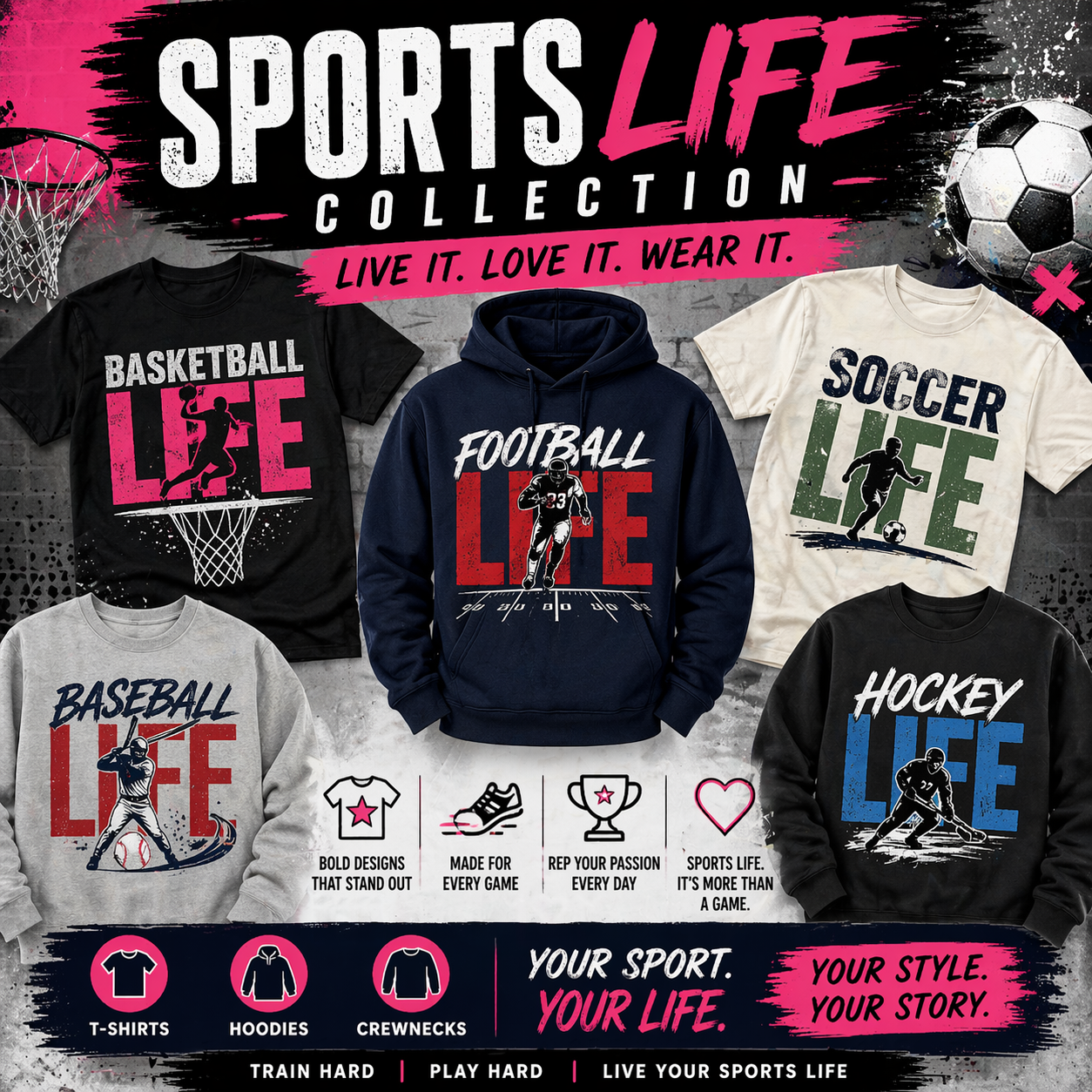 Sports Life Transfers