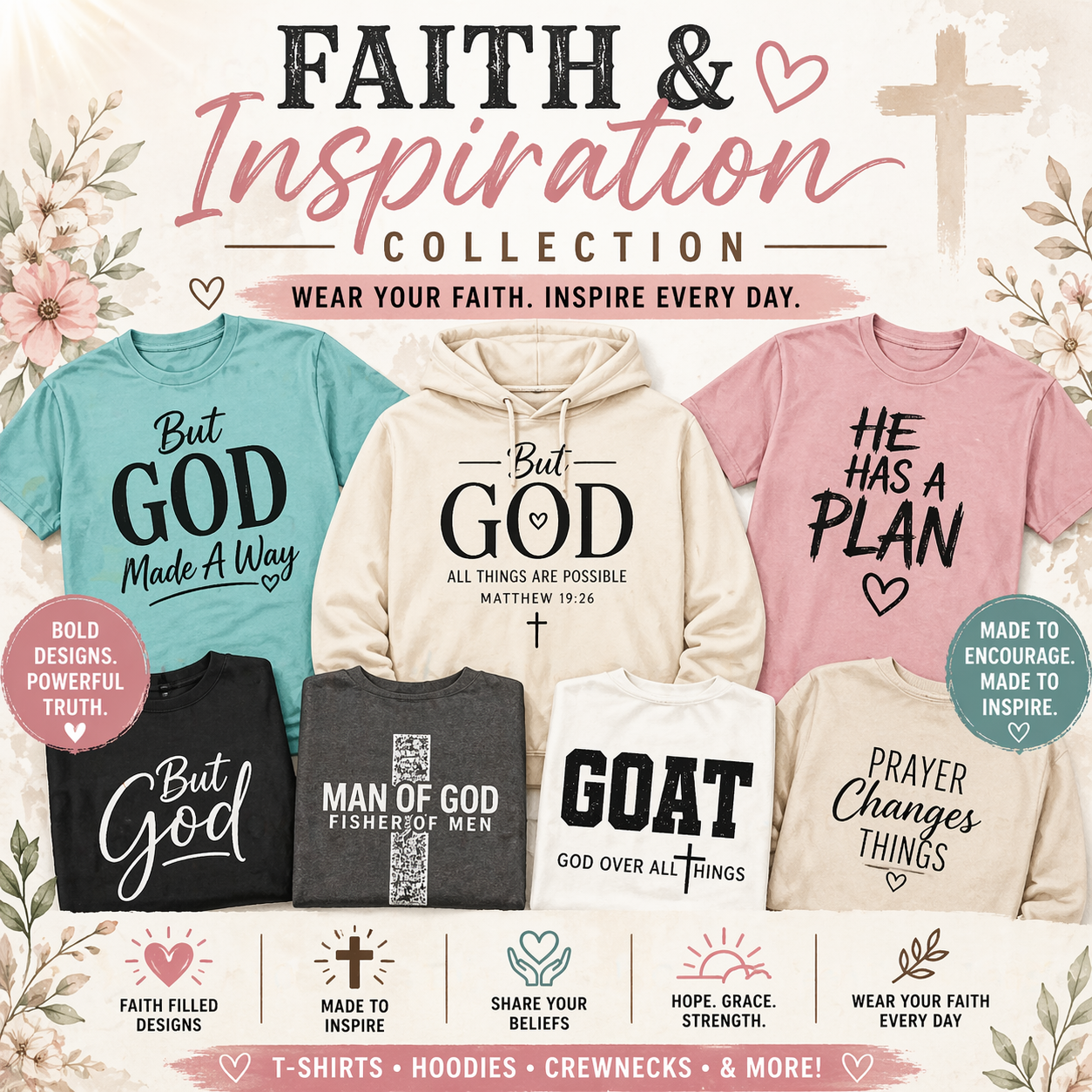 Faith & Inspiration Transfers