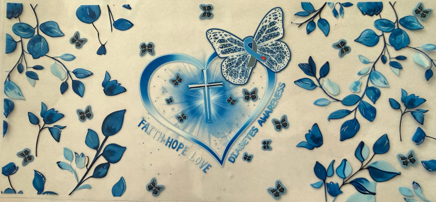 1005 FAITH, HOPE, LOVE DIABETES AWARENESS