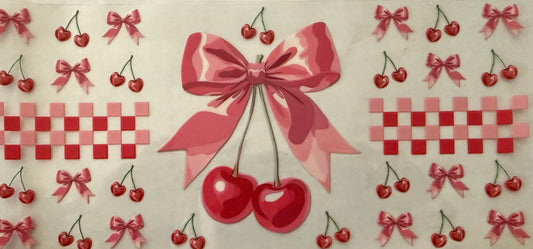 1008 CHERRIES W/BOWS