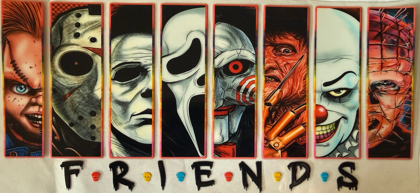1018 FRIENDS HORROR