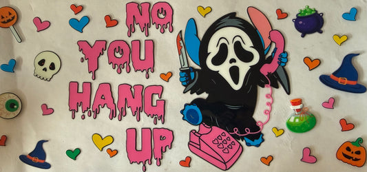 1024 GHOST FACE NO YOU HANG UP DRIP W/BATS