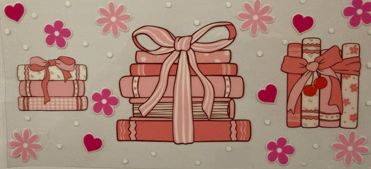 1037 Pink Book Collage