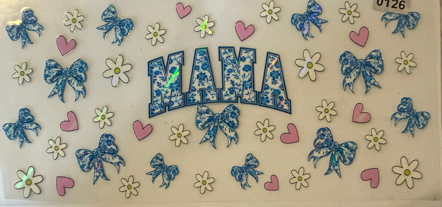 126   MAMA BLUE